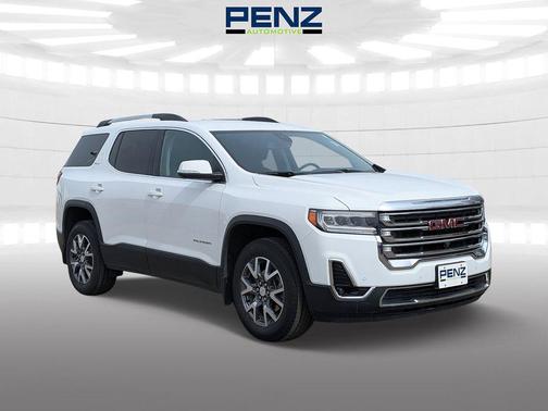 Summit White 2023 GMC Acadia AWD SLT