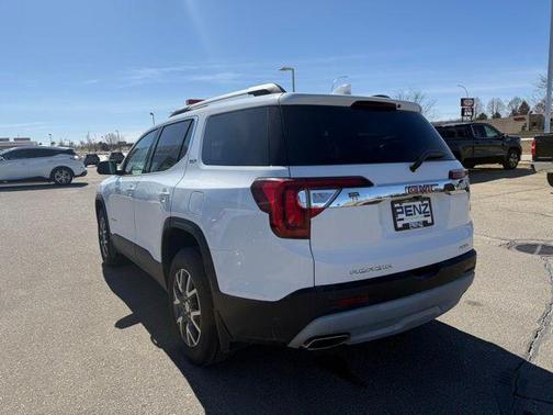 Summit White 2023 GMC Acadia AWD SLT