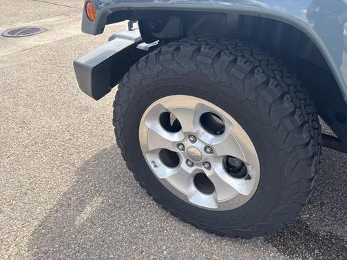 2014 Jeep Wrangler Sahara