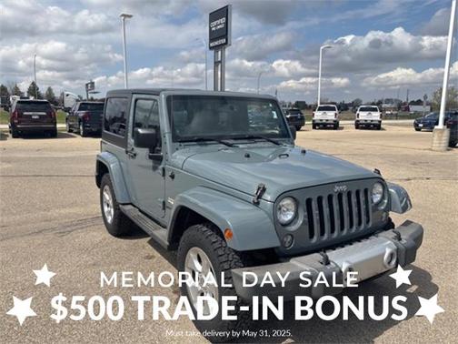 2014 Jeep Wrangler Sahara
