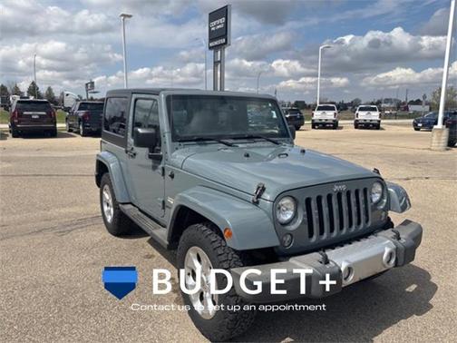 2014 Jeep Wrangler Sahara