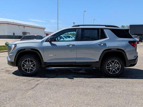 Gray 2026 GMC Terrain AWD AT4