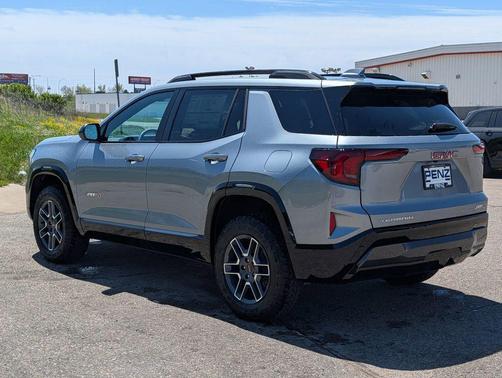 Gray 2026 GMC Terrain AWD AT4