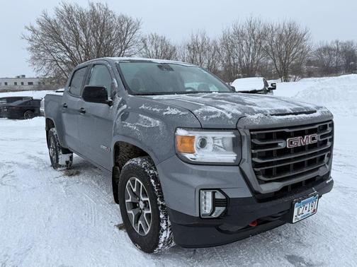 2022 GMC Canyon AT4