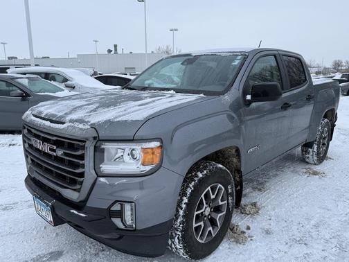 2022 GMC Canyon AT4