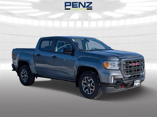 2022 GMC Canyon AT4