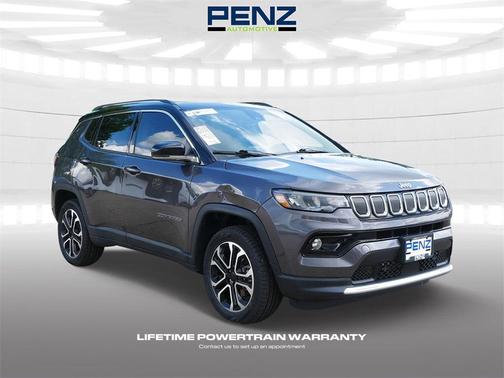 2022 Jeep Compass Limited