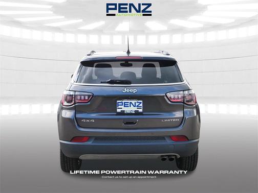 2022 Jeep Compass Limited