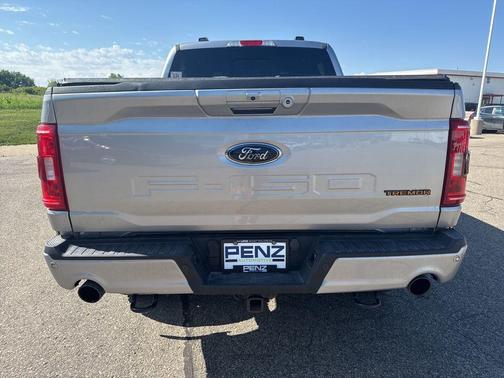 Iconic Silver Metallic 2023 Ford F-150 Tremor