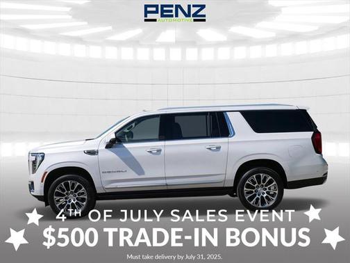 2025 GMC Yukon XL Denali