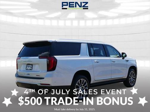 2025 GMC Yukon XL Denali