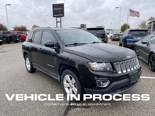 2015 Jeep Compass High Altitude