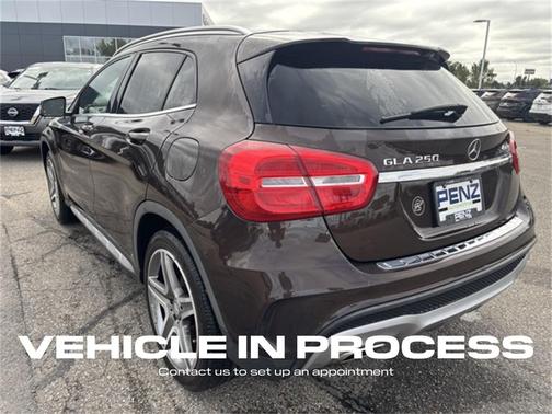 2015 Mercedes-Benz GLA-Class 4MATIC