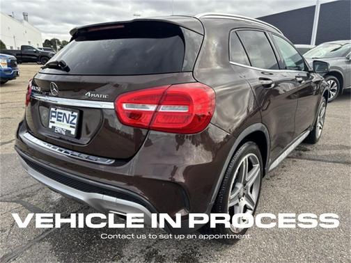 2015 Mercedes-Benz GLA-Class 4MATIC