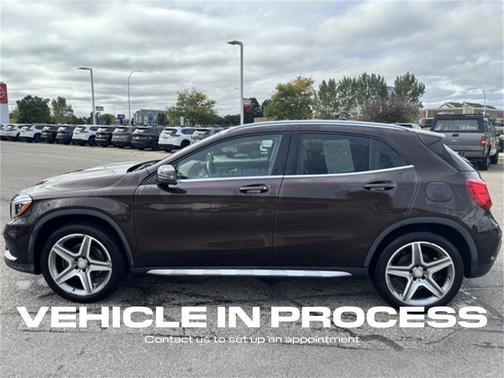 2015 Mercedes-Benz GLA-Class 4MATIC