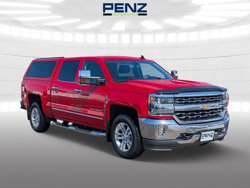 2018 Chevrolet Silverado 1500 LTZ