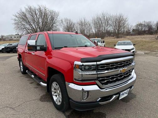 2018 Chevrolet Silverado 1500 LTZ