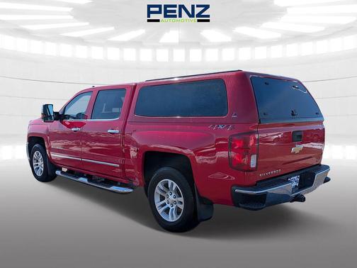 2018 Chevrolet Silverado 1500 LTZ