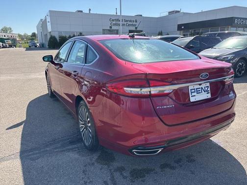 2017 Ford Fusion SE