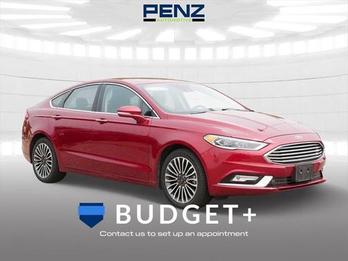 2017 Ford Fusion SE