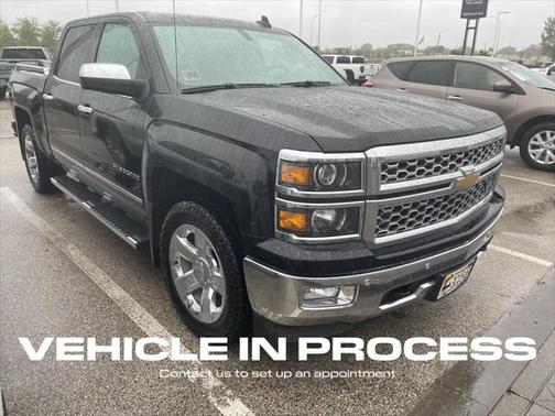 2015 Chevrolet Silverado 1500 LTZ