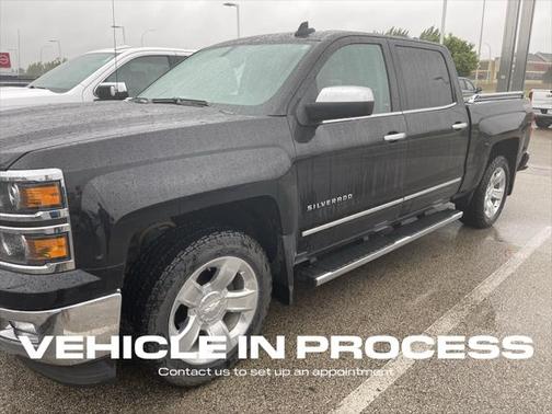 2015 Chevrolet Silverado 1500 LTZ