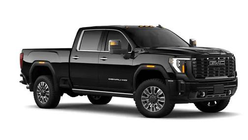 Onyx Black 2026 GMC Sierra 3500 Denali