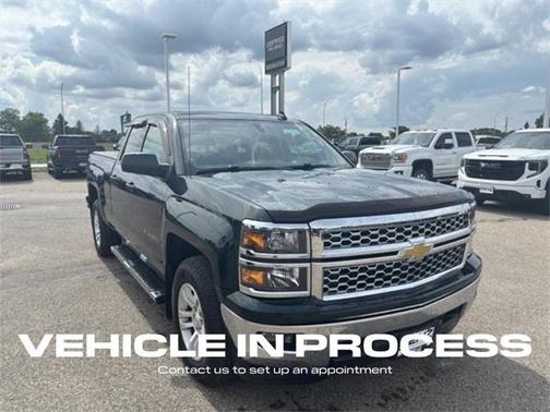 2015 Chevrolet Silverado 1500 1LT