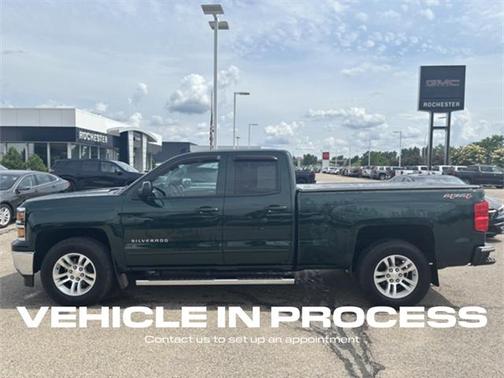 2015 Chevrolet Silverado 1500 1LT
