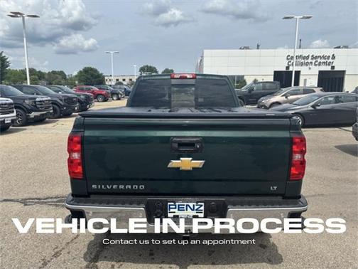2015 Chevrolet Silverado 1500 1LT