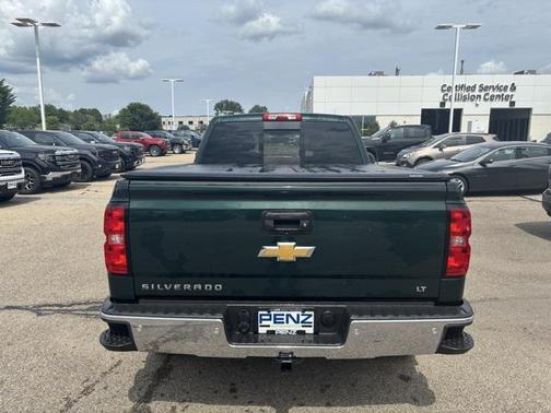 2015 Chevrolet Silverado 1500 1LT