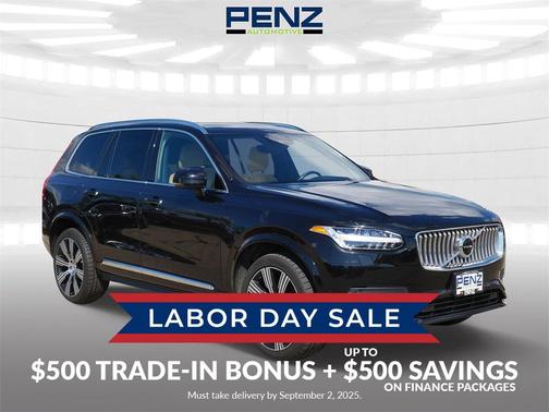 2021 Volvo XC90 T6 Inscription