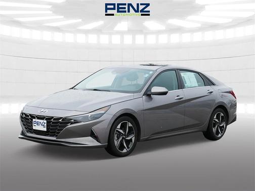 2021 Hyundai ELANTRA SEL