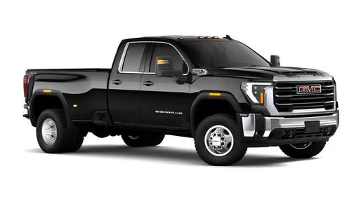 Onyx Black 2026 GMC Sierra 3500 SLE