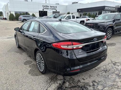 2018 Ford Fusion SE
