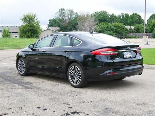 2018 Ford Fusion SE