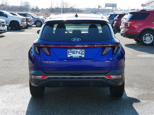 2022 Hyundai TUCSON SEL