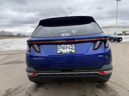 2022 Hyundai TUCSON SEL