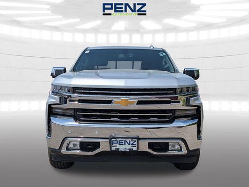 Silver Ice Metallic 2020 Chevrolet Silverado 1500 LTZ
