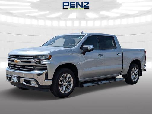 Silver Ice Metallic 2020 Chevrolet Silverado 1500 LTZ