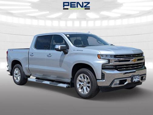 Silver Ice Metallic 2020 Chevrolet Silverado 1500 LTZ