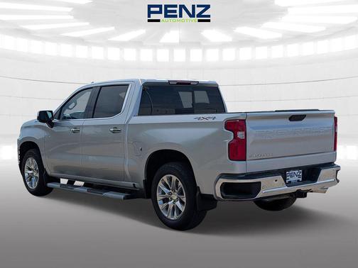Silver Ice Metallic 2020 Chevrolet Silverado 1500 LTZ