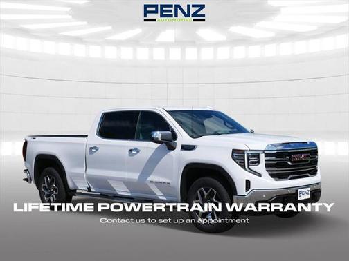 2025 GMC Sierra 1500 SLT