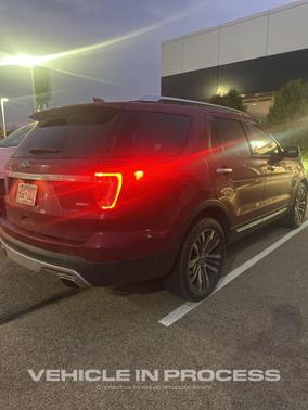 2017 Ford Explorer Platinum