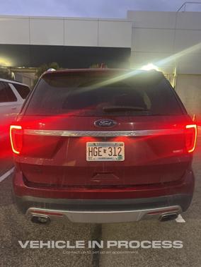 2017 Ford Explorer Platinum