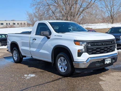 2022 Chevrolet Silverado 1500 WT