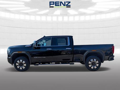 Onyx Black 2026 GMC Sierra 3500 Denali