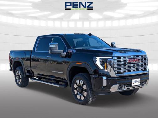 Onyx Black 2026 GMC Sierra 3500 Denali