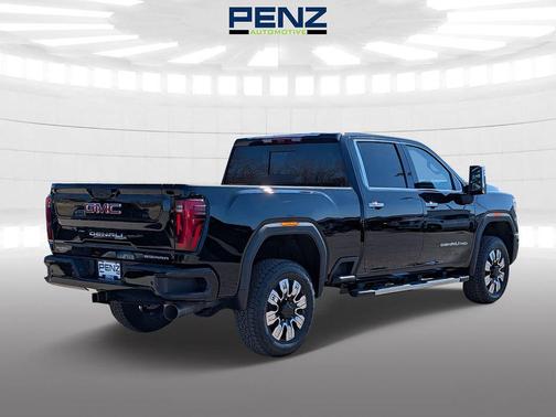 Onyx Black 2026 GMC Sierra 3500 Denali