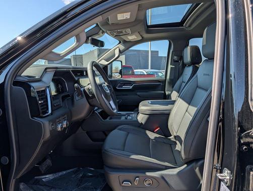 Onyx Black 2026 GMC Sierra 3500 Denali